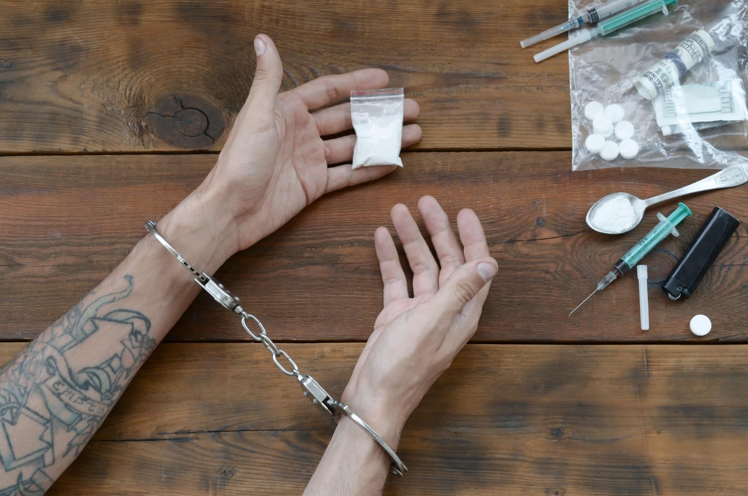 Drug Possession Attorney