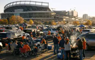 Arrested for DUI After a Denver Broncos Game: Tailgating, Stadium Lots, and What Happens Next