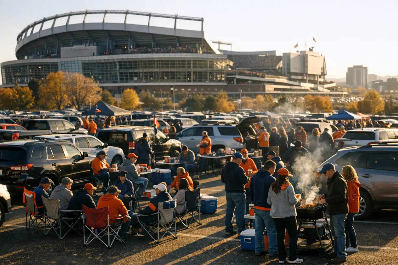Arrested for DUI After a Denver Broncos Game: Tailgating, Stadium Lots, and What Happens Next