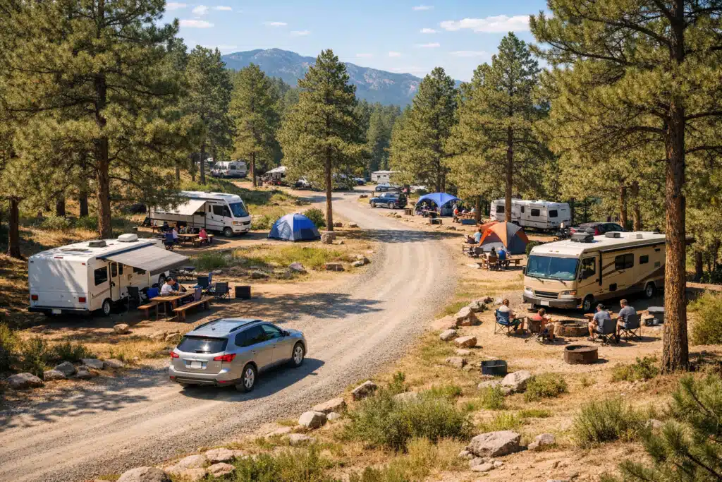 DUI While Camping or at a Colorado Campground: Can You Be Charged on Private or Federal Land? - 2