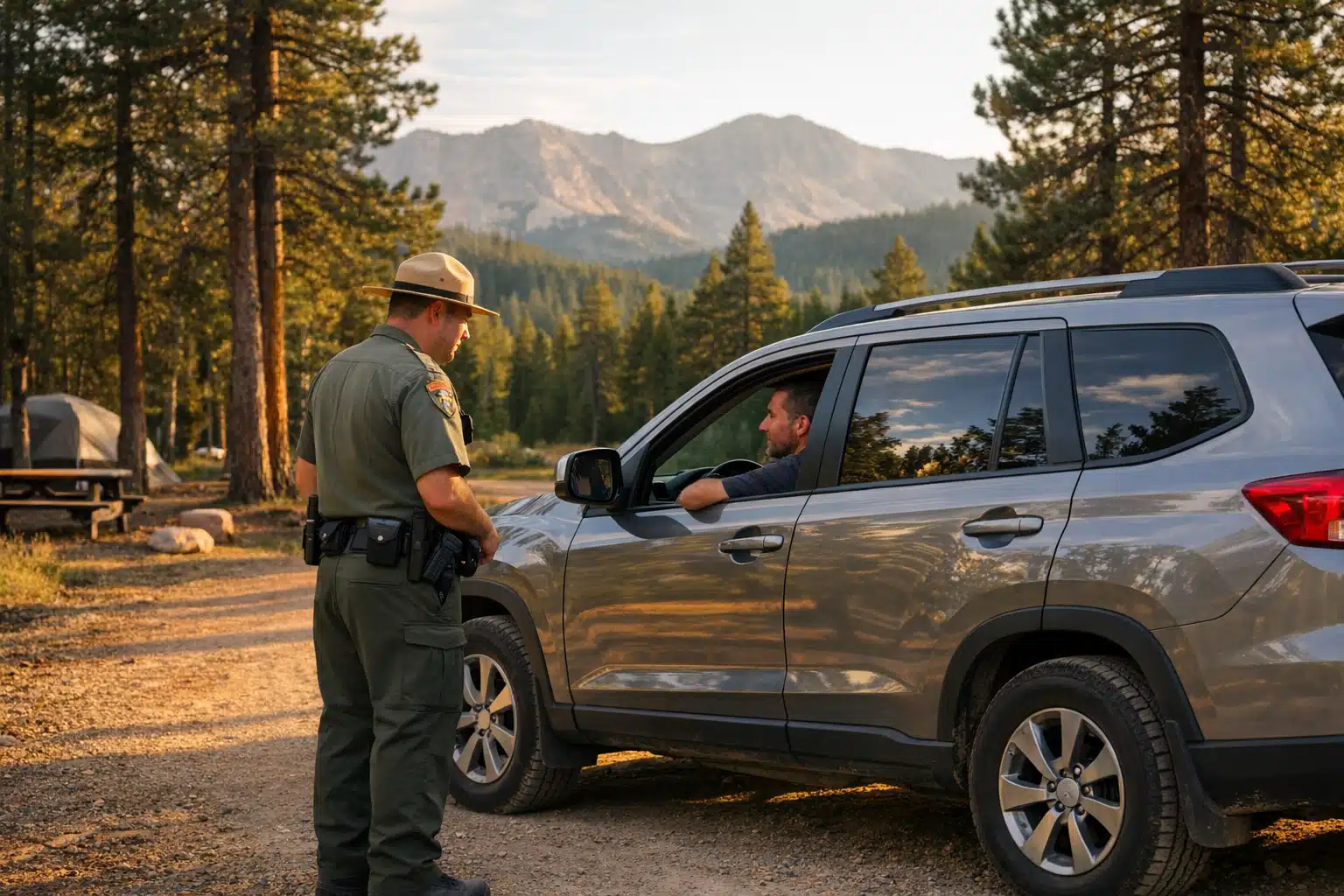 DUI While Camping or at a Colorado Campground: Can You Be Charged on Private or Federal Land?