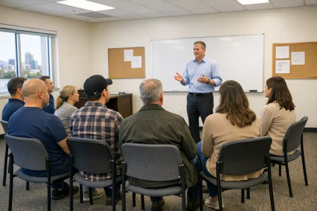 How Alcohol Education and Therapy Classes Work After a Colorado DUI - 2