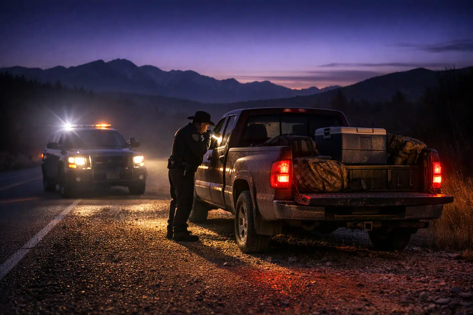 Hunting Season DUIs in Colorado: Rural Stops, Firearms in the Vehicle, and Combined Charges